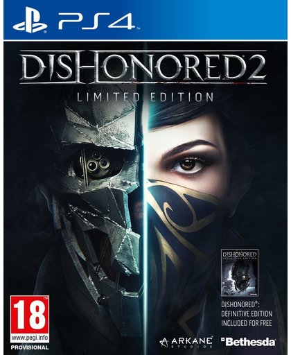 Dishonored 2 - Limited Edition (Incl. Dishonored: Definitive Edition) - PS4