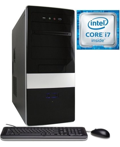 Tower PC Intel Core i7-8700 Six Core | 8GB | 240GB SSD