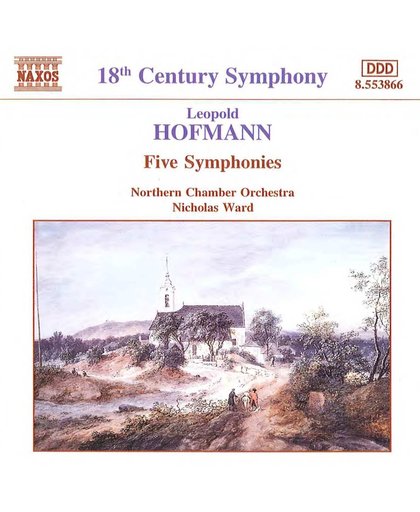 Hofmann: Five Symphonies / Ward, Northern Chamber Orch