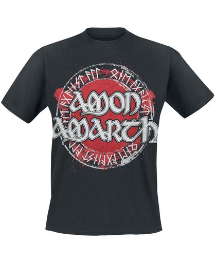 Amon Amarth One Against All T-shirt zwart