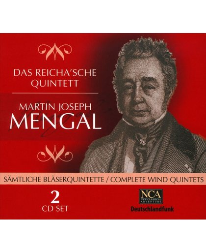 Mengal: Complete Wind Quintets