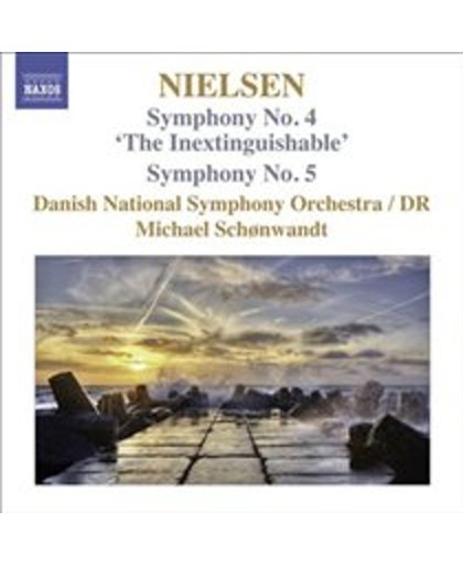 Nielsen: Symphonies 4+5