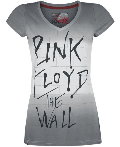 Pink Floyd EMP Signature Collection Girls shirt grijs