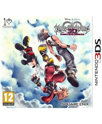 Kingdom Hearts 3D: Dream Drop Distance - 2DS + 3DS