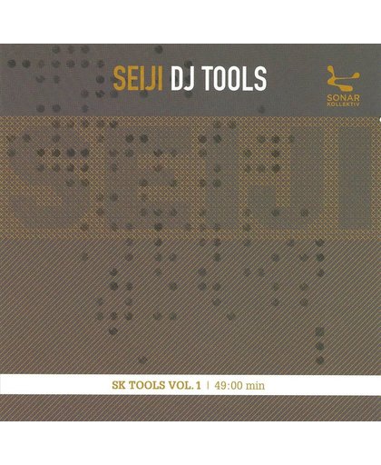 SK Tools Vol. I : Seiji DJ Tools