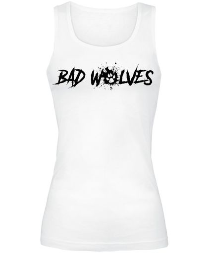 Bad Wolves Paw Logo Girls top wit