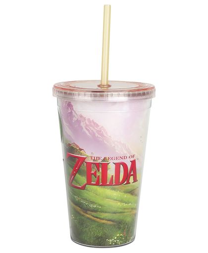 The Legend Of Zelda Link und Epona Drinkbeker meerkleurig
