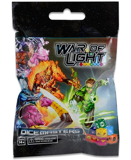 Marvel Dice Masters War of Light Foil Pack | Losse Booster
