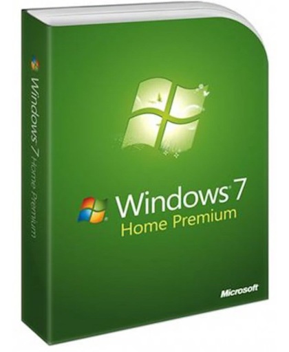 Microsoft Windows 7 Home Premium - Nederlands - OEM-versie