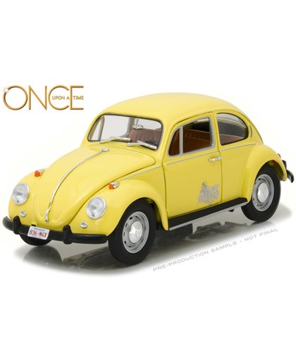 Emma's Volkswagen Beetle tv-serie "Once Upon a Time 2011" Geel 1:18