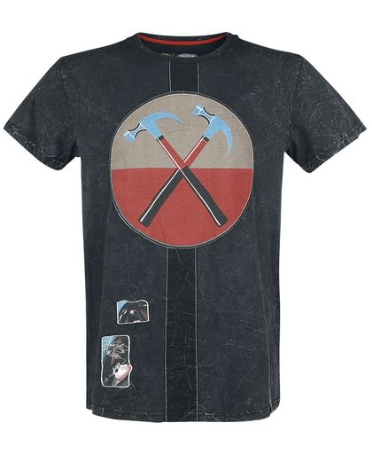 Pink Floyd EMP Signature Collection T-shirt donkergrijs