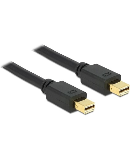 S-Impuls Mini DisplayPort kabel - 4K 30Hz / zwart - 2 meter