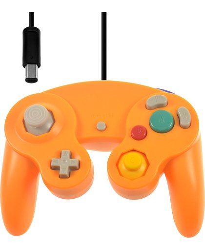 Controller voor Nintendo GameCube - Oranje - thundersquare