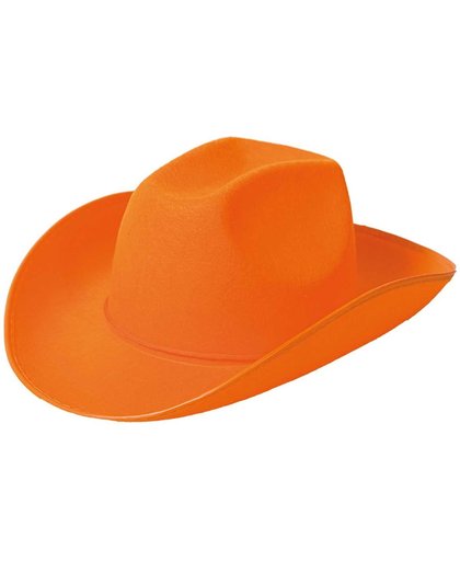 Cowboyhoed Party Oranje