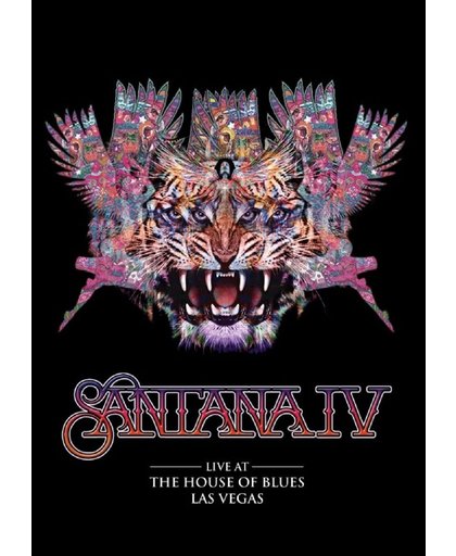 Santana IV- Live At The House Of Blues (DVD)
