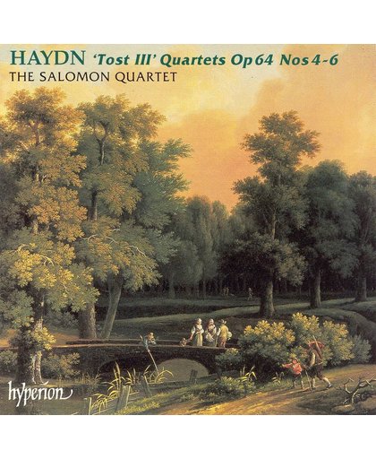 Haydn: 'Tost III' Quartets Op 64 no 4-6 / Solomon Quartet