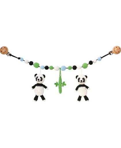 Sindibaba Wandelwagenspanner Panda en cactus Wandelwagenspanner Panda en cactus