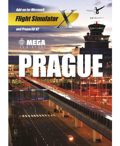 Mega Airport Prague (FS X + Prepar3D Add-On) - Windows