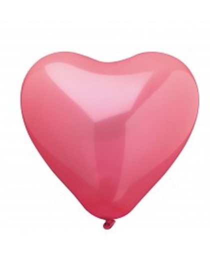 Ballon hart - 10 stuks