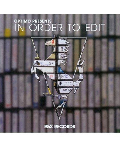 Optimo Presents: In Order To Edit