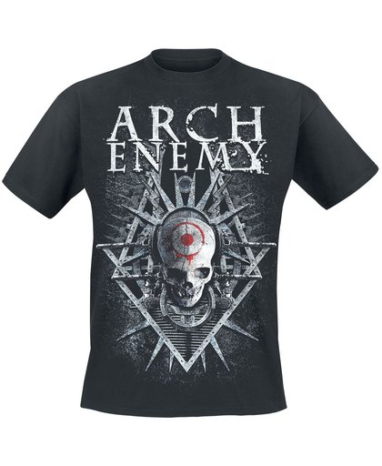 Arch Enemy Skull T-shirt zwart