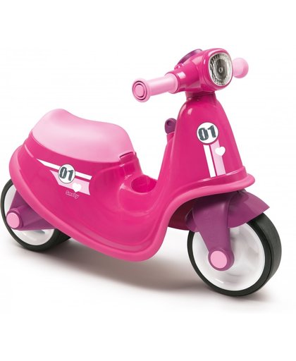 Smoby Roze Scooter - Loopscooter