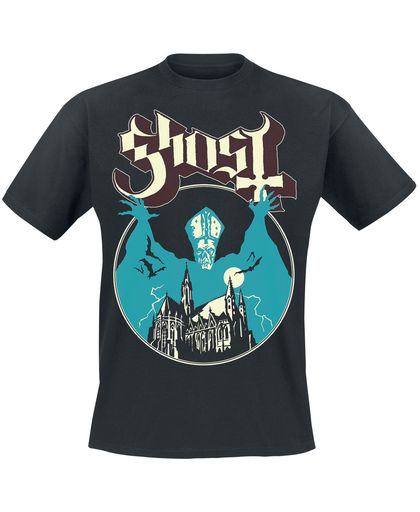 Ghost Opus T-shirt zwart