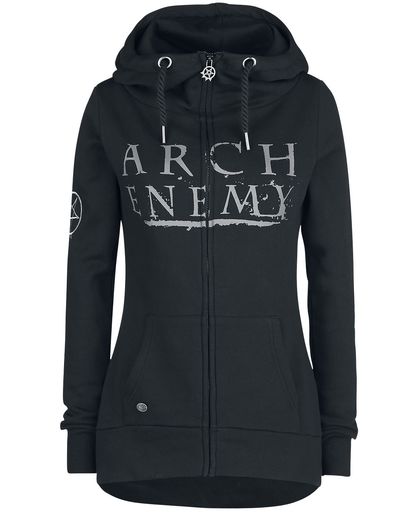 Arch Enemy EMP Signature Collection Girls vest met capuchon zwart