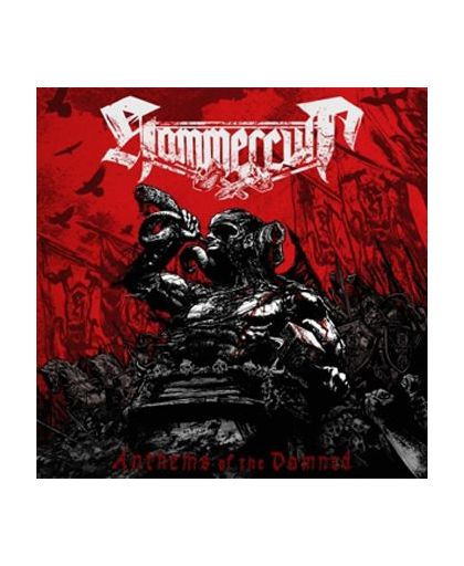 Hammercult Anthems of the damned CD st.