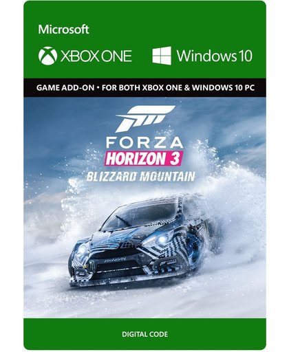 Forza Horizon 3: Blizzard Mountain - Add-on - Xbox One