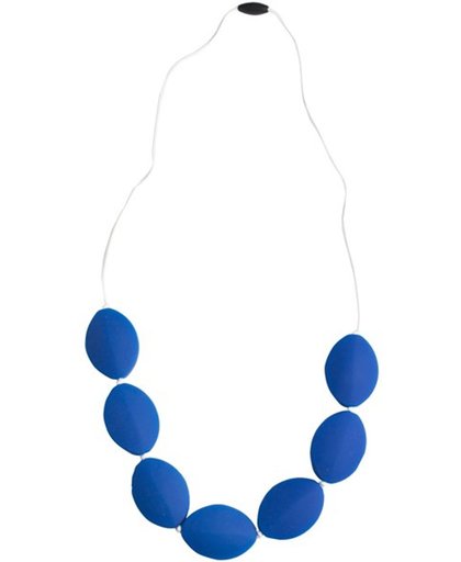 Jellystone Designs Caru Necklace - Kauwketting - Blueberry