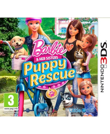 Barbie And Her Sisters Puppy Rescue - 2DS + 3DS