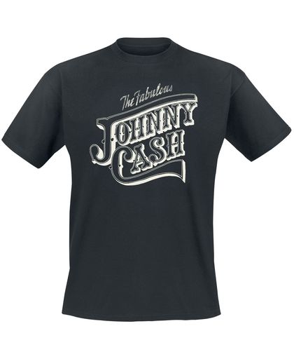 Cash, Johnny The Fabulous T-shirt zwart