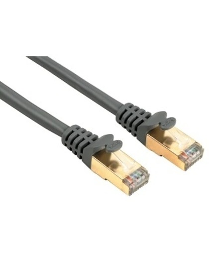 Hama netwerk kabel STP CAT5e 0.25 meter