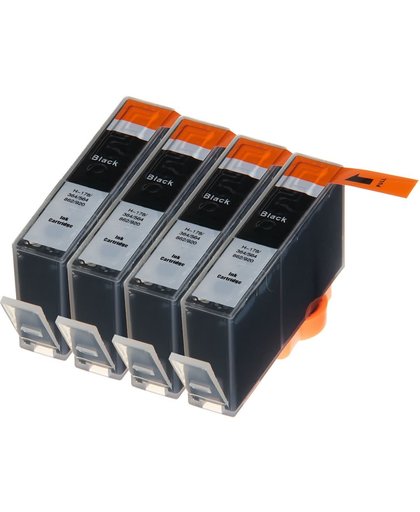 Huismerk HP 364 inktcartridges, set van 4 stuks. Zwart / Hoge Capaciteit