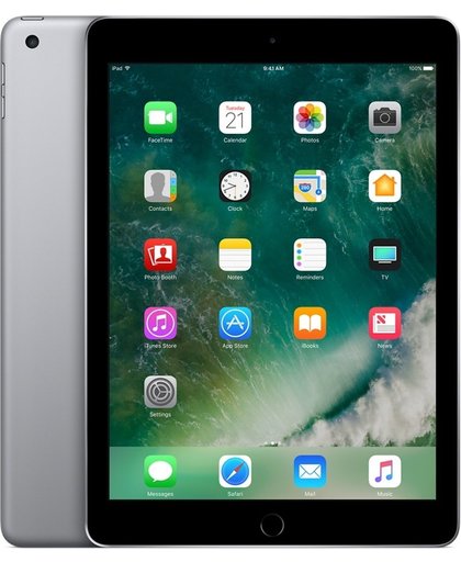 2ND by Renewd Refurbished Apple iPad (2017) – WiFi – 32GB – Spacegrijs tablet