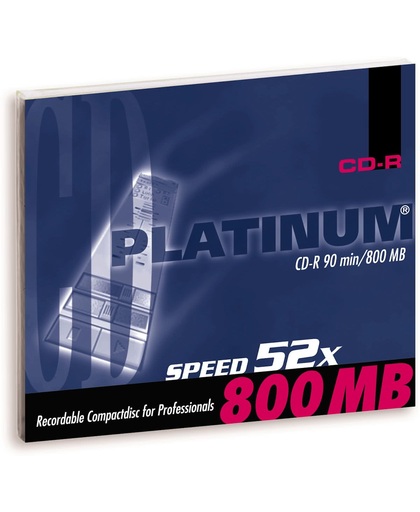 Bestmedia CD-R 800 MB CD-R 800MB 1stuk(s)