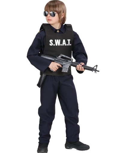 Vest S.W.A.T voor kindern - Kinderkostuums - One size