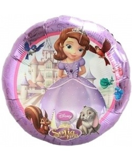 Sofia het prinsesje folie ballon
