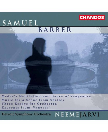 Barber: Three Essays for Orchestra etc / Neeme Jarvi, Detroit SO