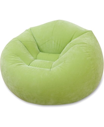 Intex Opblaasbare Loungestoel Groen 104 X 107 X 69 Cm