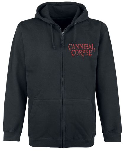 Cannibal Corpse Stabhead 1 Vest met capuchon zwart