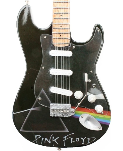 Mini gitaar Pink Floyd Tribute
