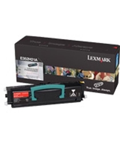 Lexmark E350H80G Tonercartridge 9000pagina's Zwart tonercartridge