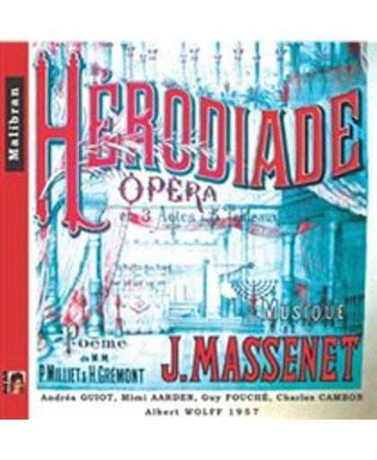 Massenet: Heriodade (1957)