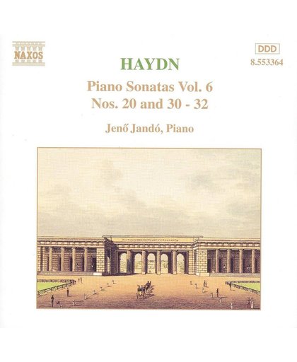 Haydn: Piano Sonatas Vol 6 / Jeno Jando