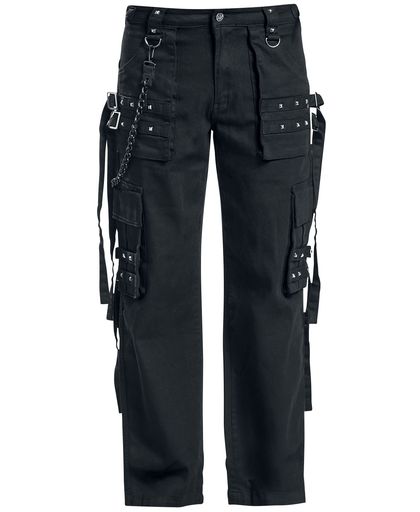 Black Premium by EMP Army Vintage Trousers Broek zwart