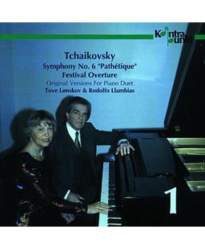 Tchaikovsky: Symphony No 6, Festival Overture