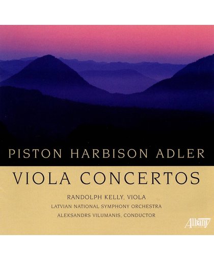 Concerto For Viola &  Orchestra