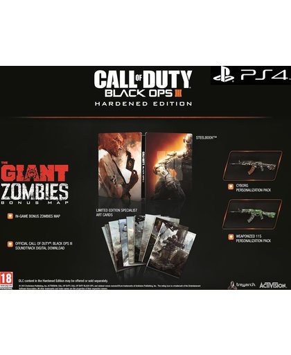 Call Of Duty: Black Ops 3 - Hardened Edition - PS4